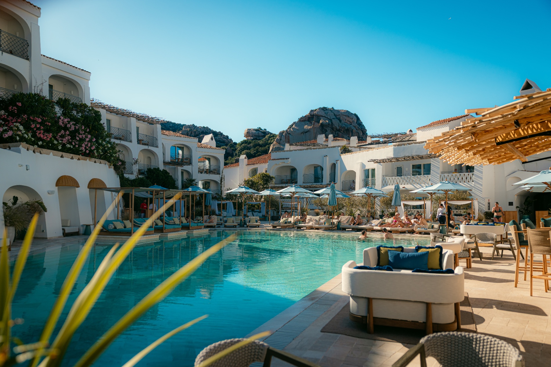 La Dolce Vita Sardinia, sfeerimpressie 3.