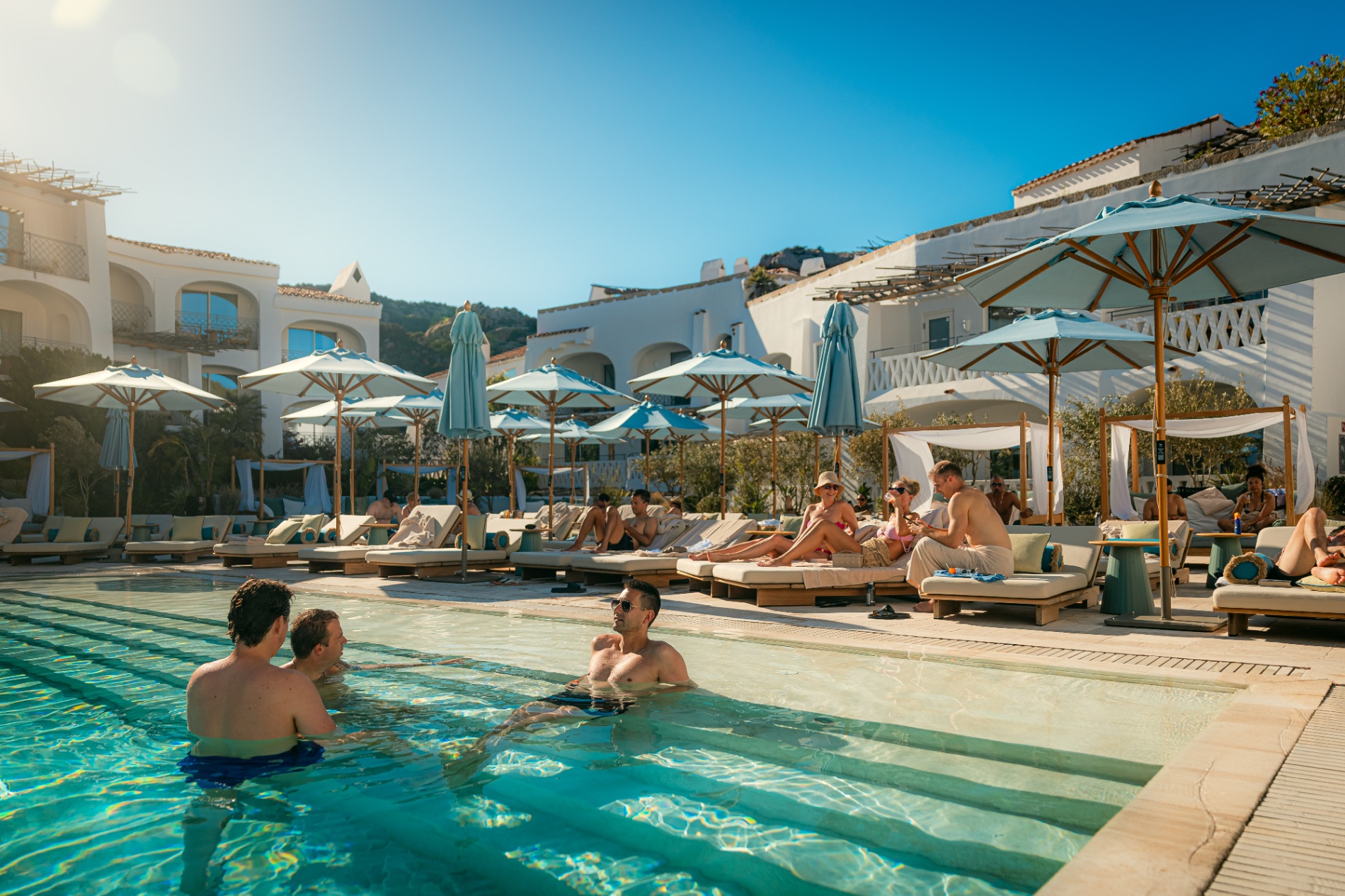 La Dolce Vita Sardinia, sfeerimpressie 22.