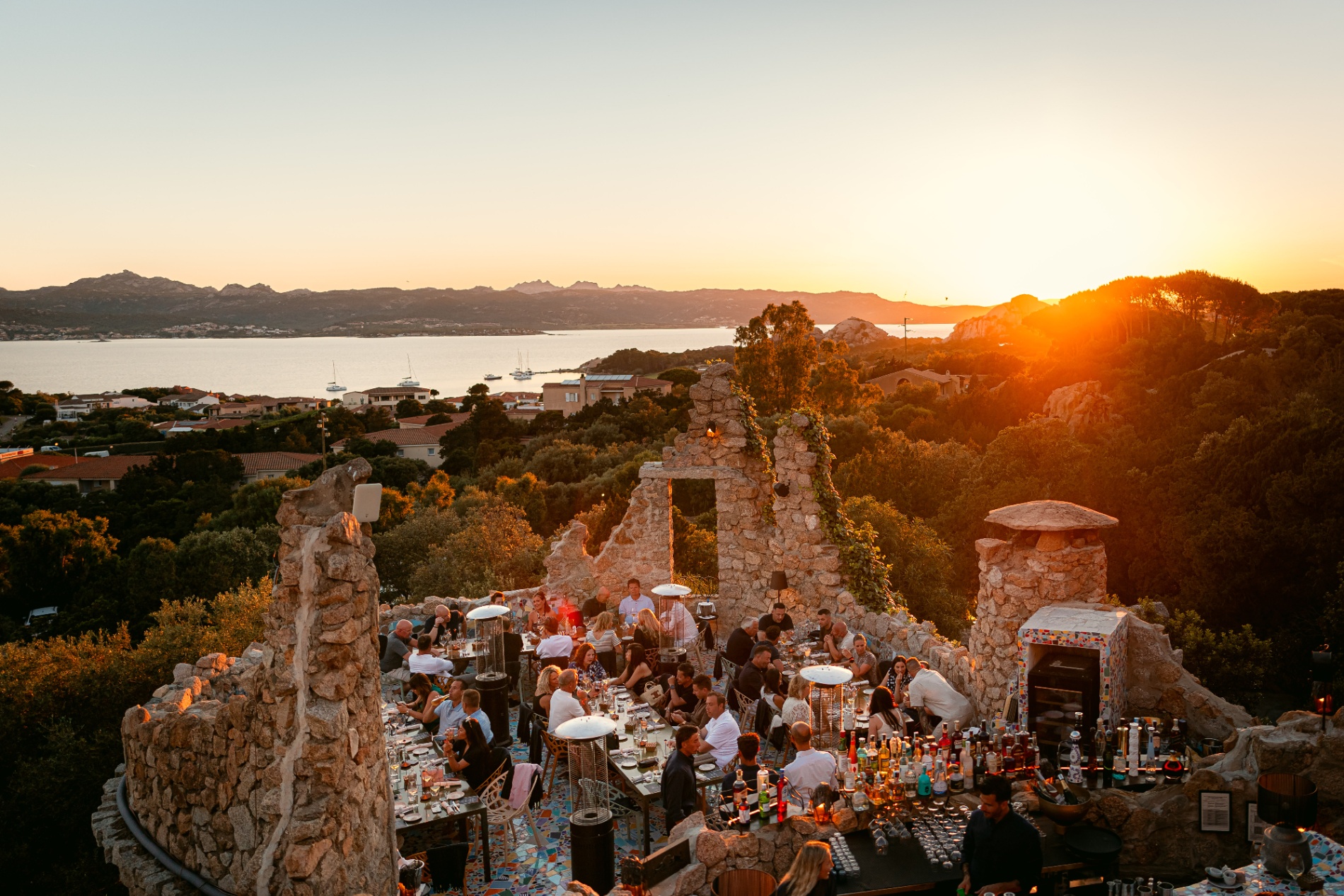 La Dolce Vita Sardinia, sfeerimpressie 23.