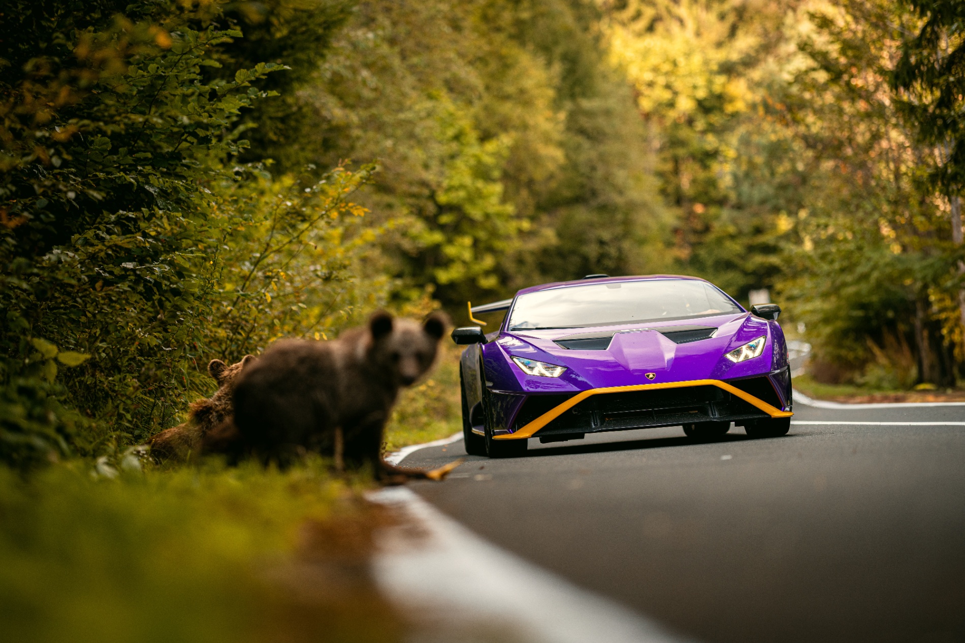 StreetGasm event impression met supercars tijdens een clubdag.