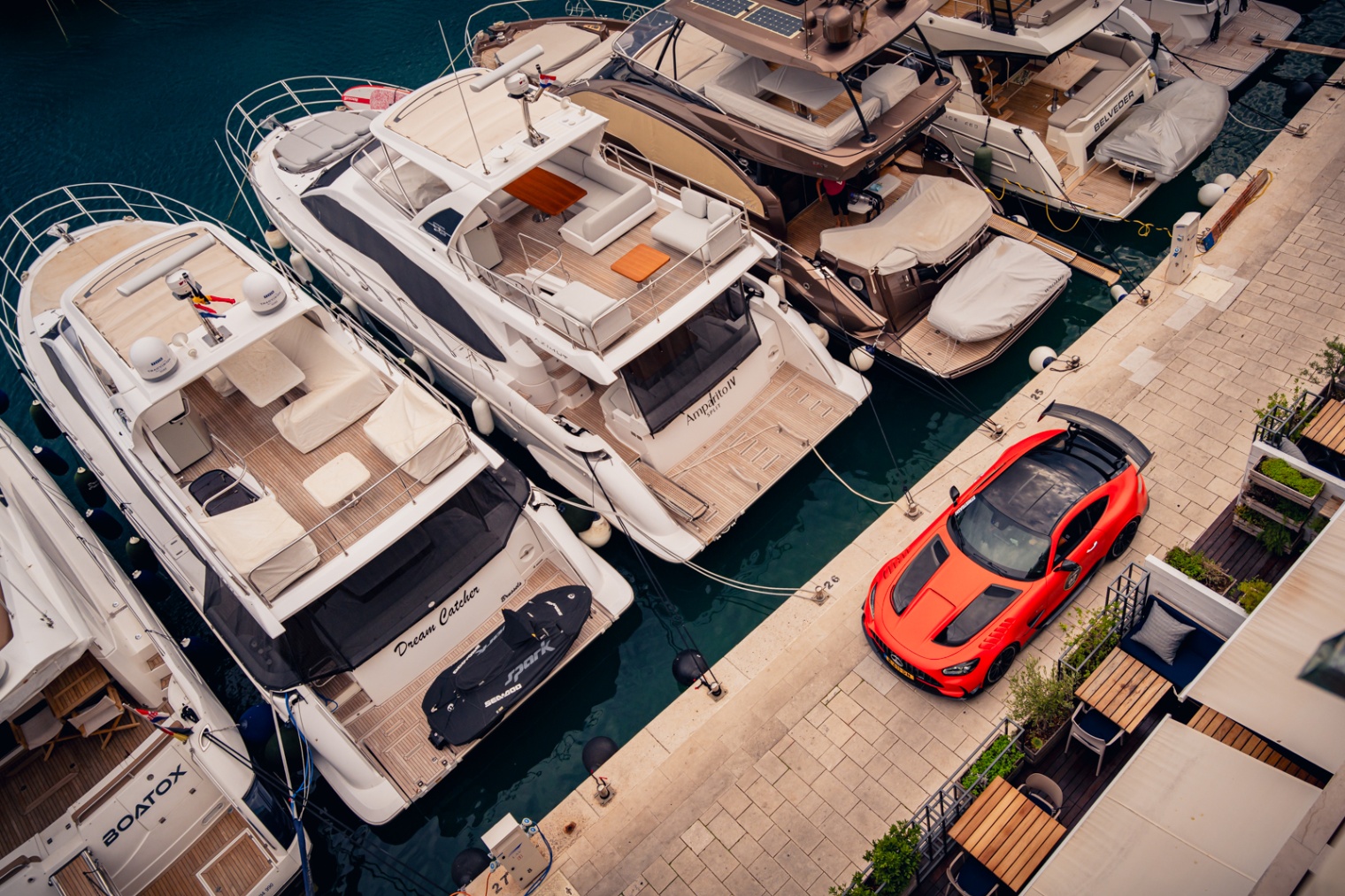 DreamDrive - Adriatic, event atmosphere 1.