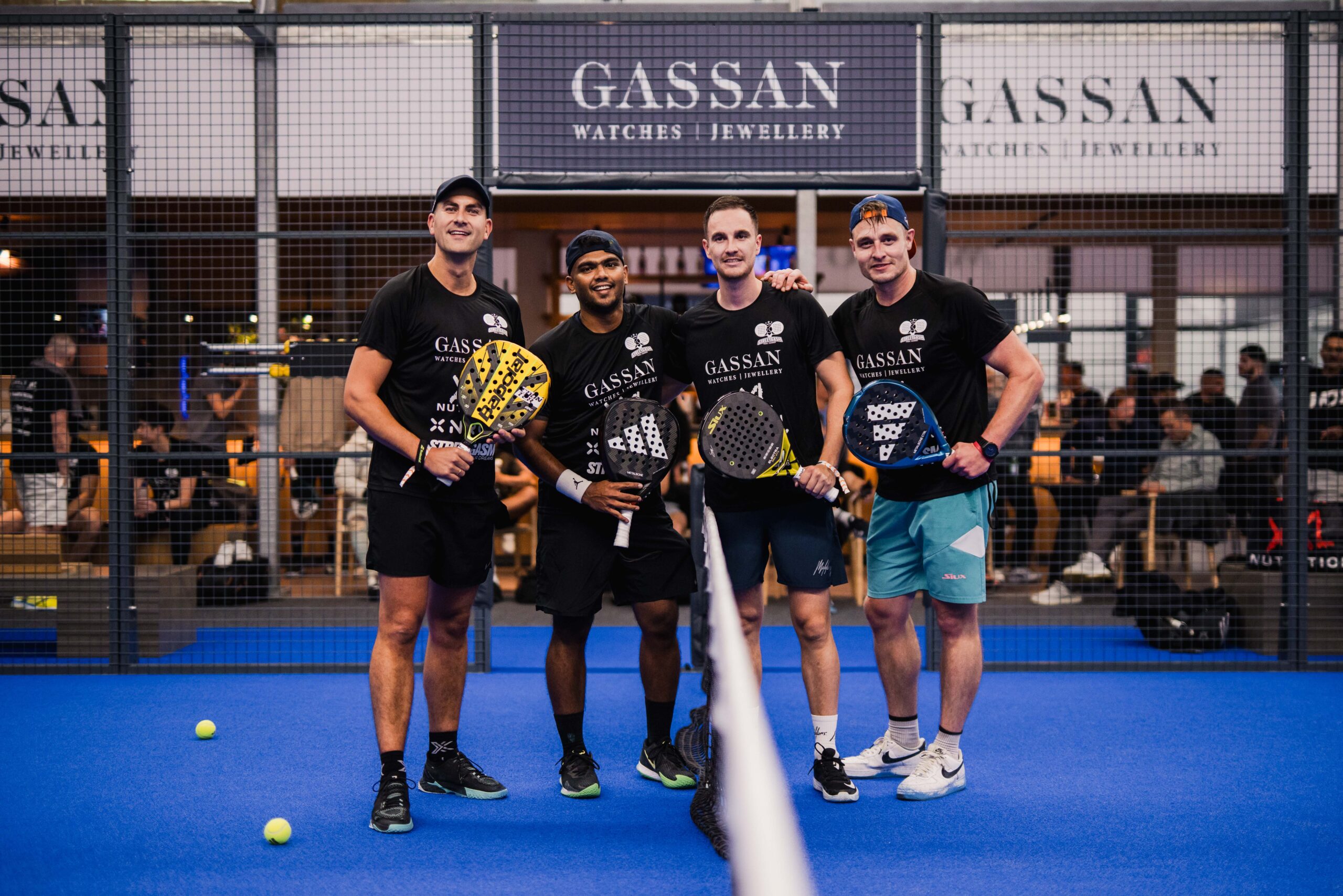Padel & Friends, atmosphere image 1.