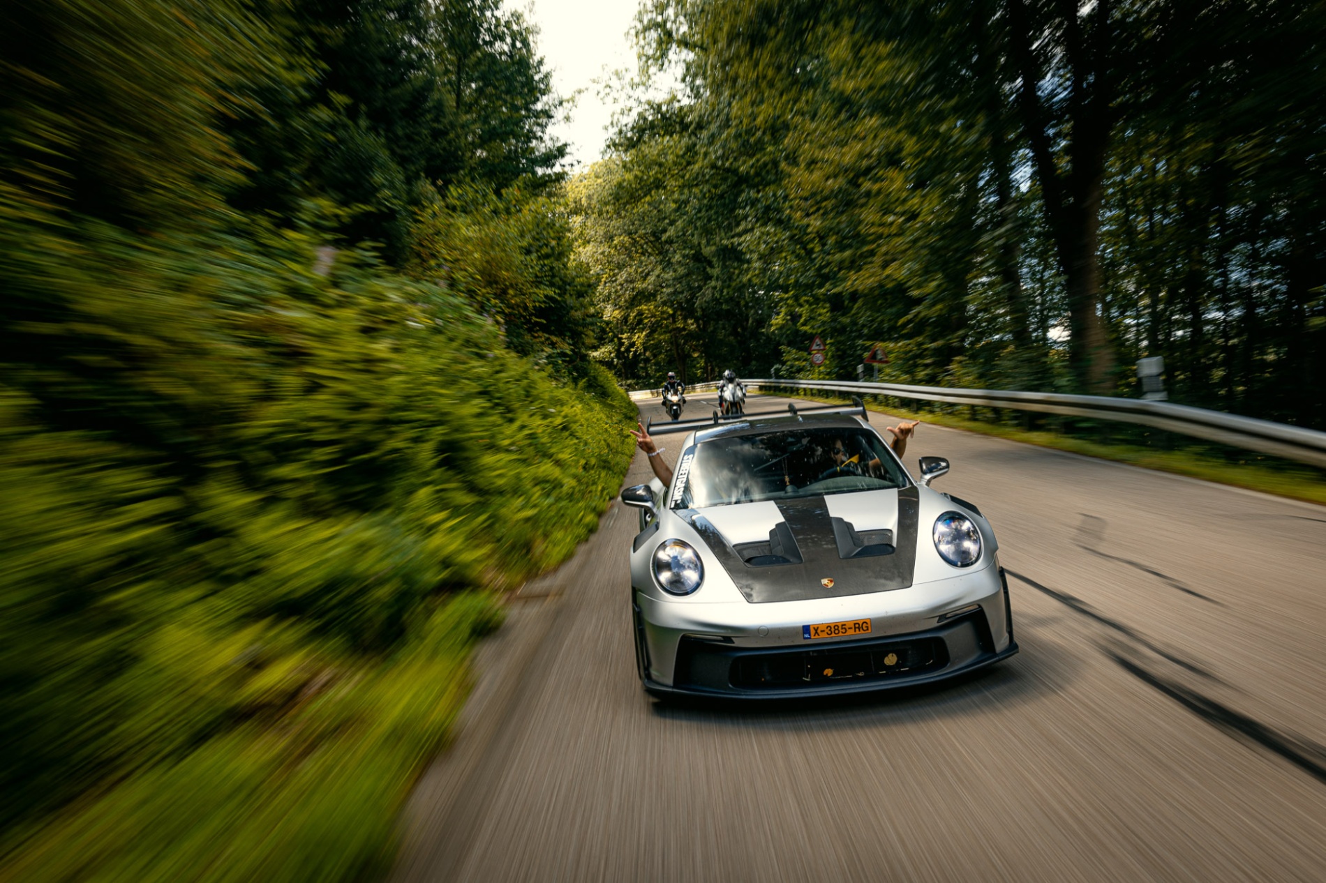 Schotland Drive, sfeerimpressie 3.