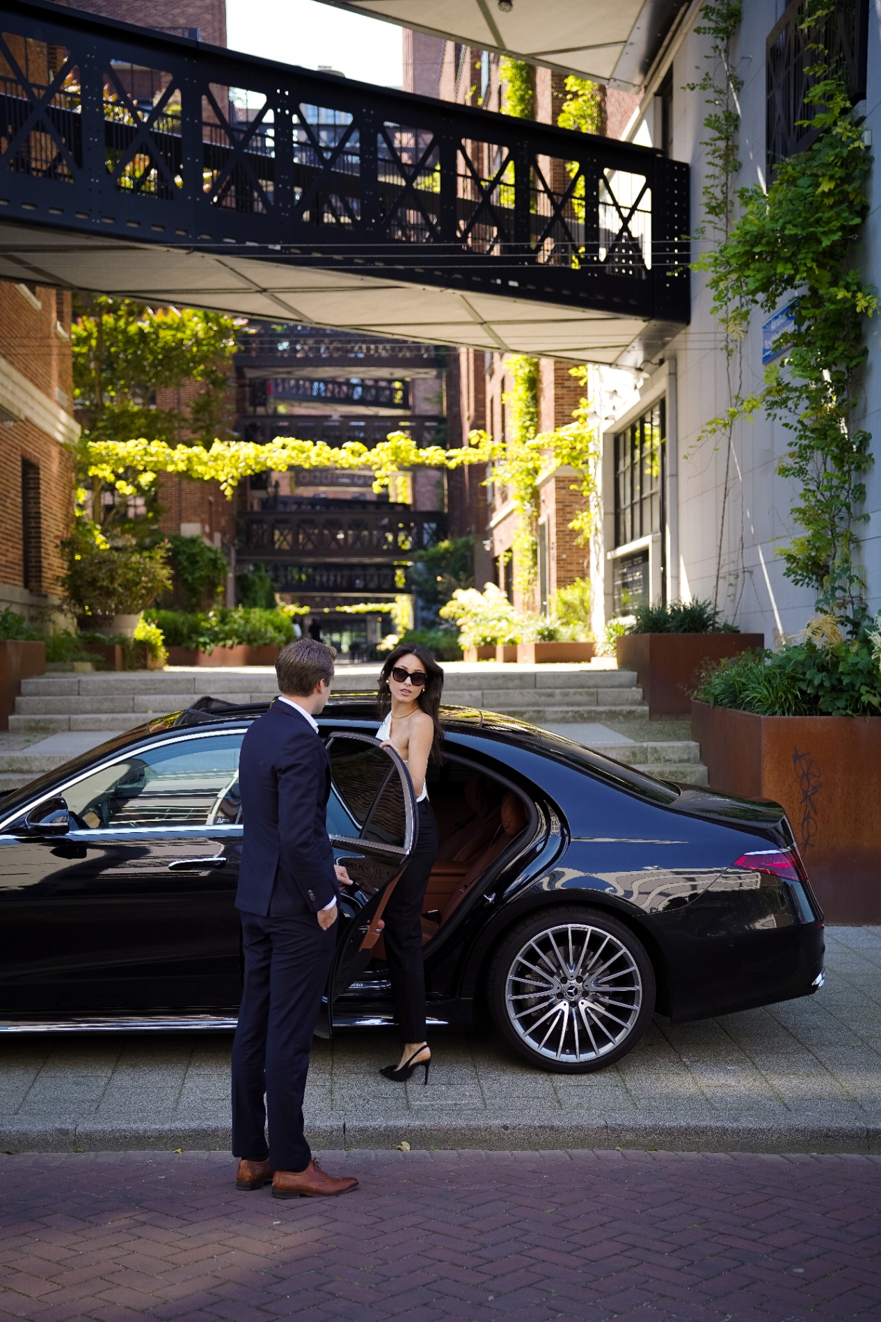 Stuur Chauffeurs partner access preview voor StreetGasm leden.