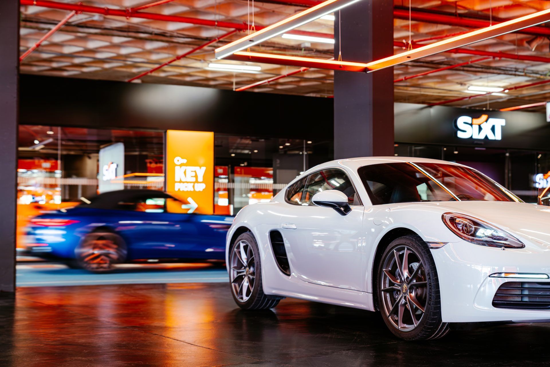Sixt partner access preview for StreetGasm members.