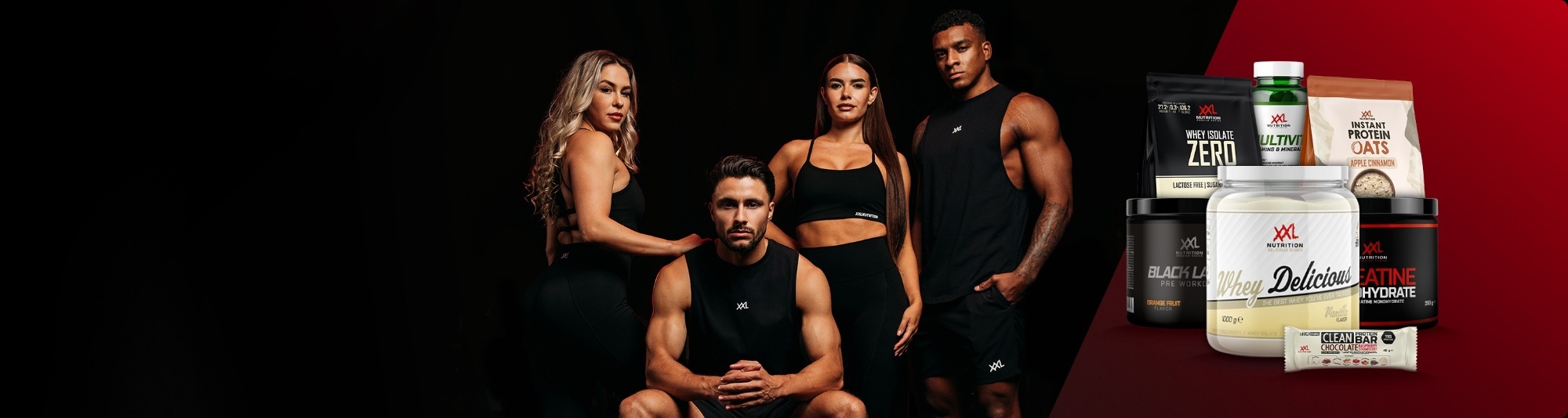 XXL Nutrition binnen het StreetGasm partnernetwerk.