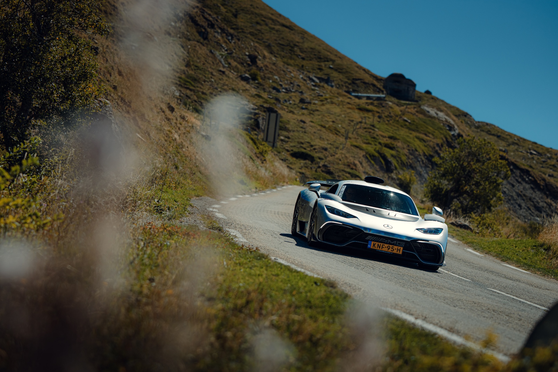 amg project one